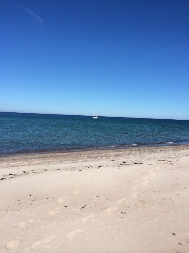 Själva på Gotska Sandön i Maj