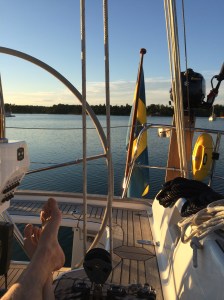 Avkoppling i sittbrunnen