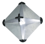 Exempel på radarreflektor