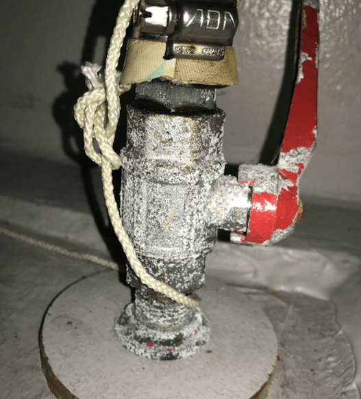 genomföring oxiderad